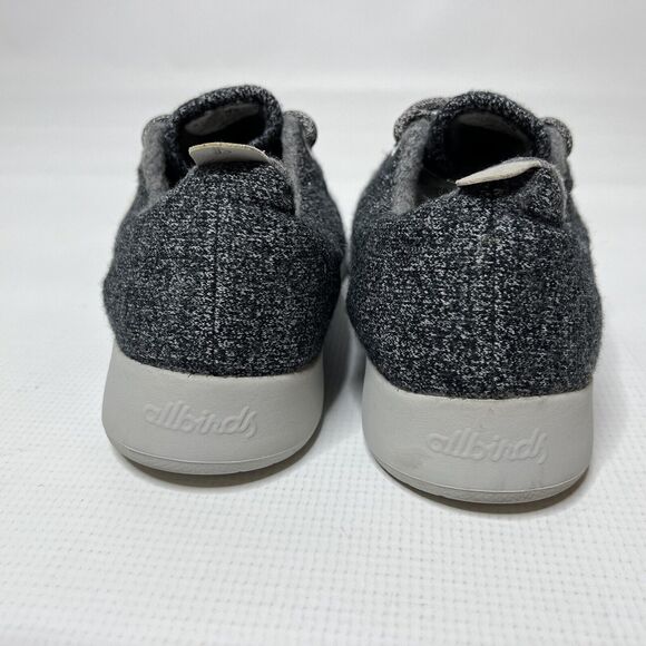 Allbirds Womens Wool Runner 0219 NV1 Gray Running Shoes Sneakers Size 9 - Picture 9 of 11